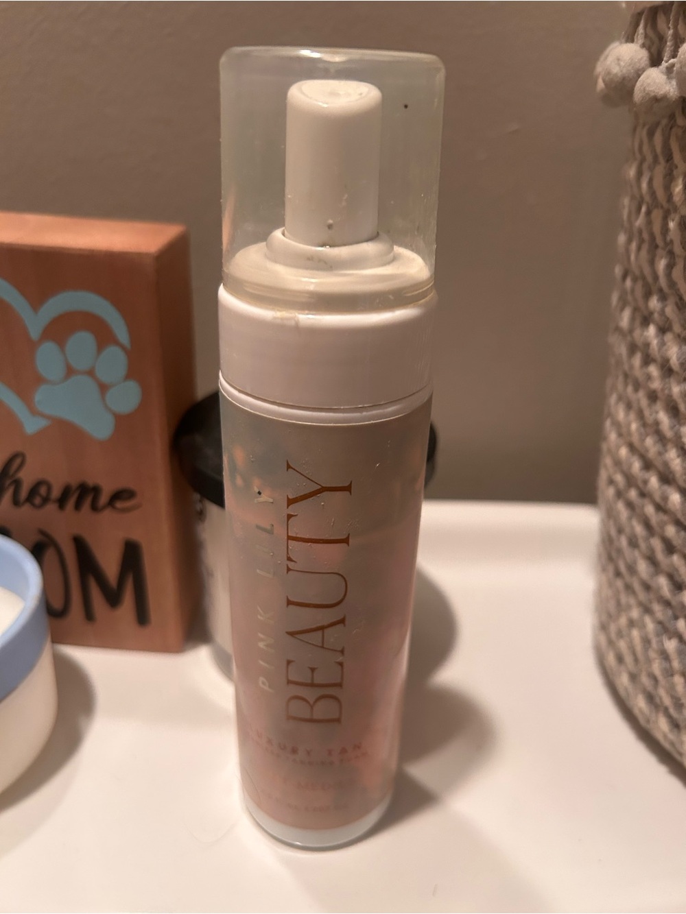 Pink Lily Luxury Self Tanner